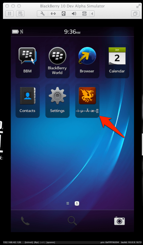 blackberry z10 update problems